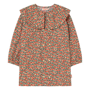 Tinycottons - Apple Popeline Kleid | Beige