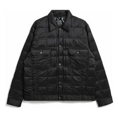 Taion - Unisex Puffer Arbeitsjacke | Schwarz