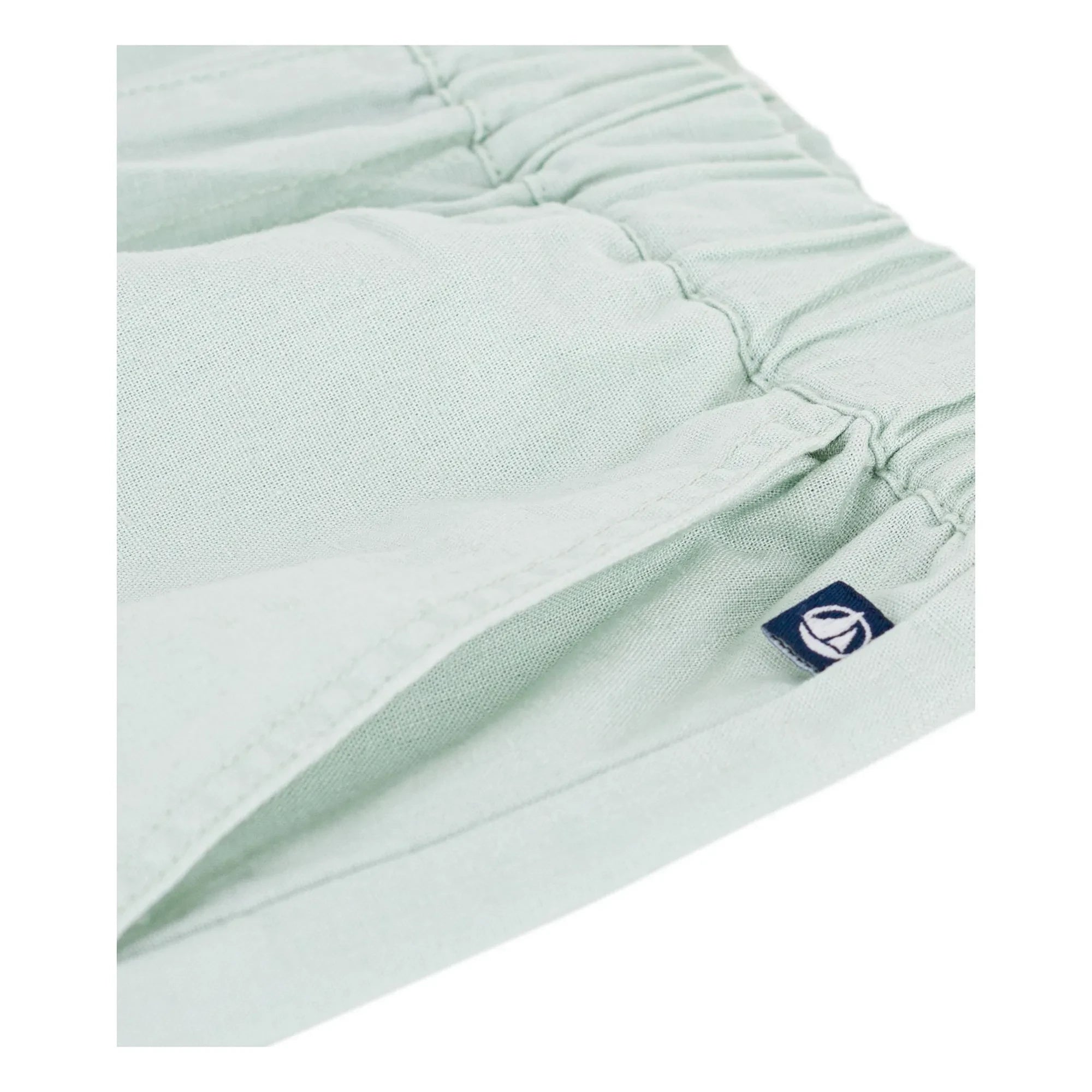 Petit Bateau - Leinenhose | Wassergrün