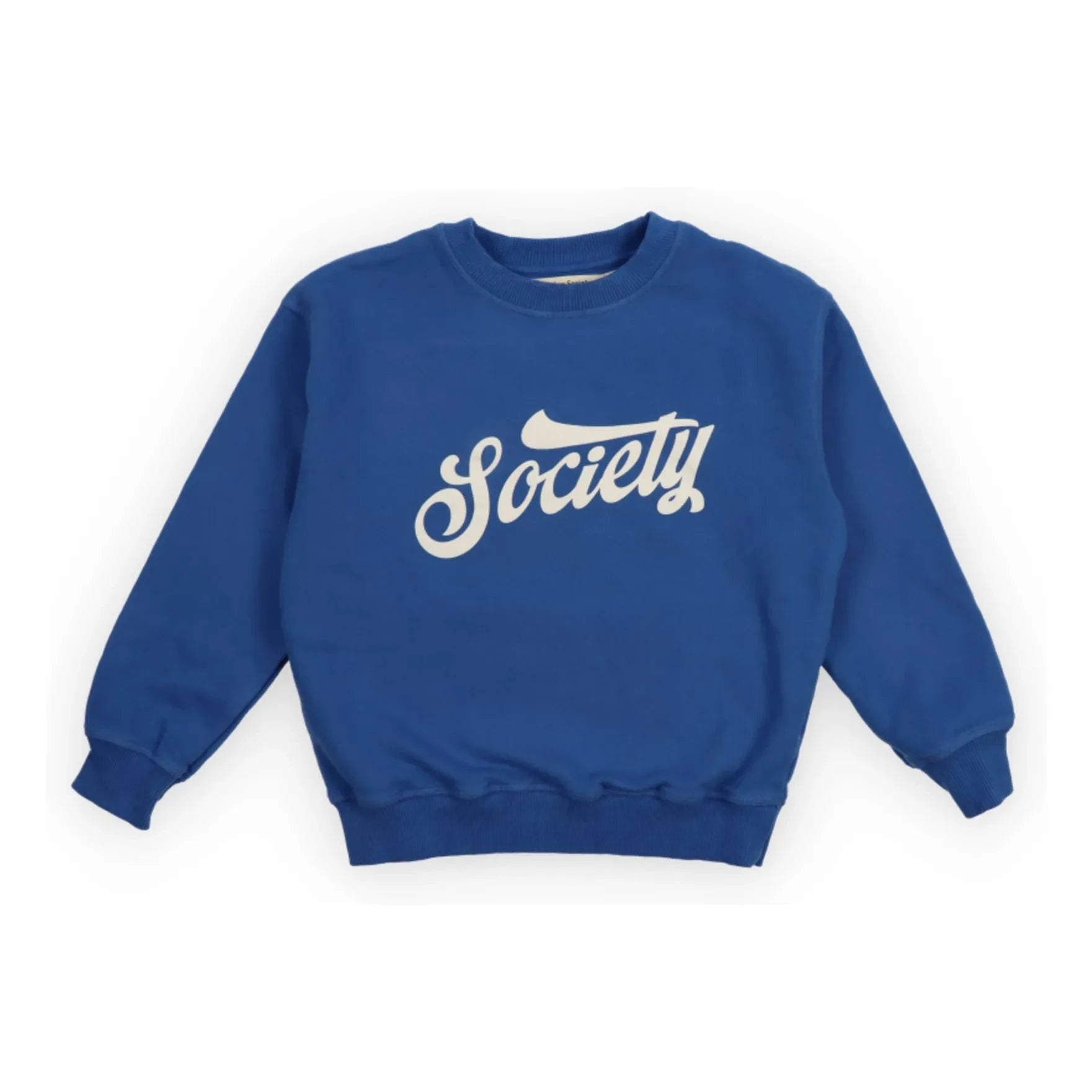 the new society - Tilo Sweatshirt | Blau
