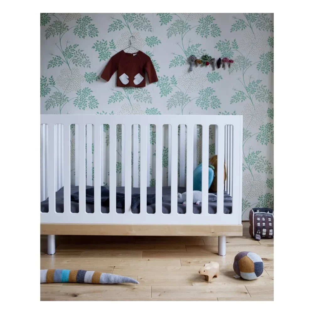 Oeuf NYC - Birch Klassisches Umwandelbares Kinderbett 0-6 Jahre