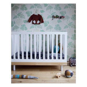 Oeuf NYC - Birch Klassisches Umwandelbares Kinderbett 0-6 Jahre