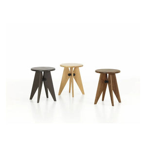 Vitra - Holzhocker | Massive Eiche