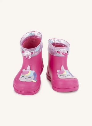 Igor - Mendi Unicorn Gummistiefel | Fuchsia