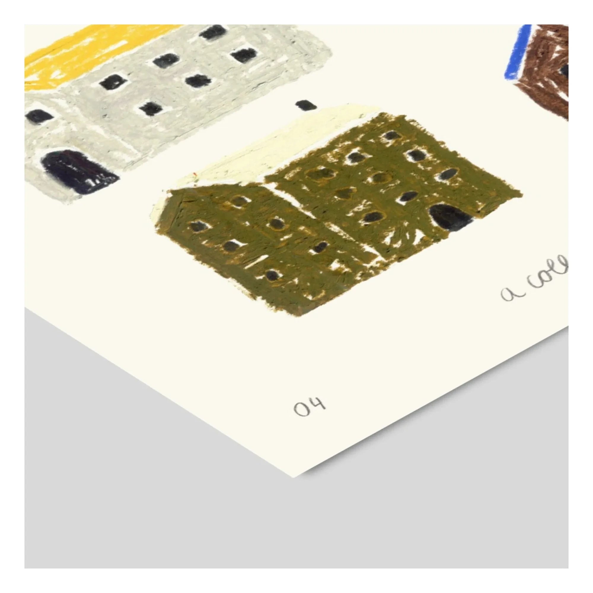 Poster und Rahmen - Poster aus der Houses Kollektion