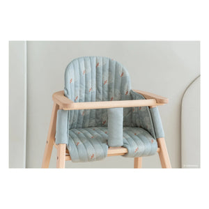 Nobodinoz - Kissenbezug für den Green Mama Growing Chair | Grünes Wasser
