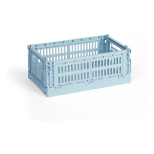 Hay - Faltkiste Crate | Hellblau