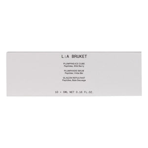 L:A BRUKET - Plumping Ice Cubes 323 - 10 Kapseln