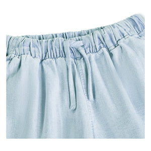 Molo - Denim Addie Shorts aus Bio-Baumwolle | Hellblau