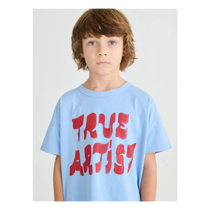 True Artist - T-Shirt N°1 True Artist Bio-Baumwolle | Hellblau