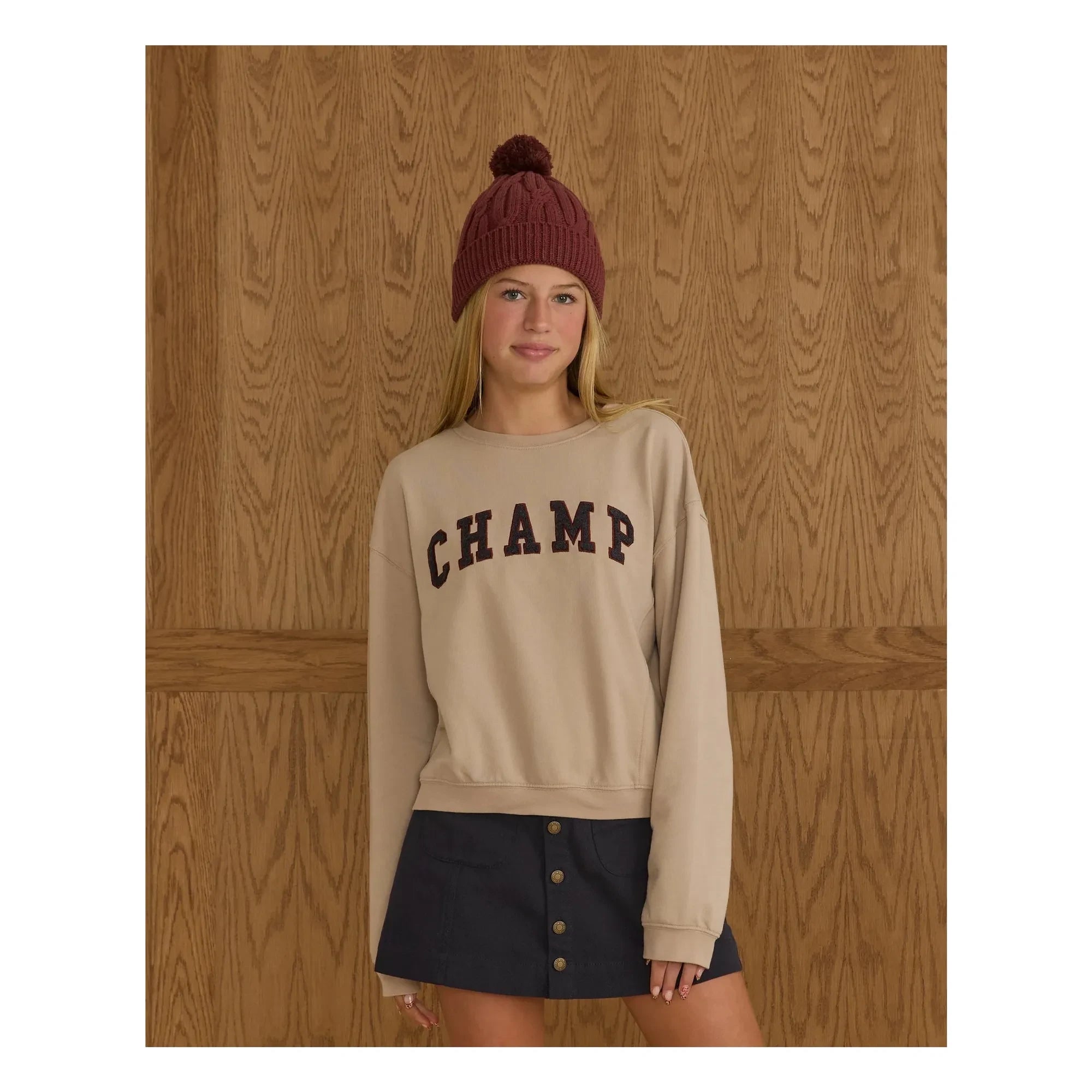 Rylee + Cru - Champ Sweatshirt | Stein