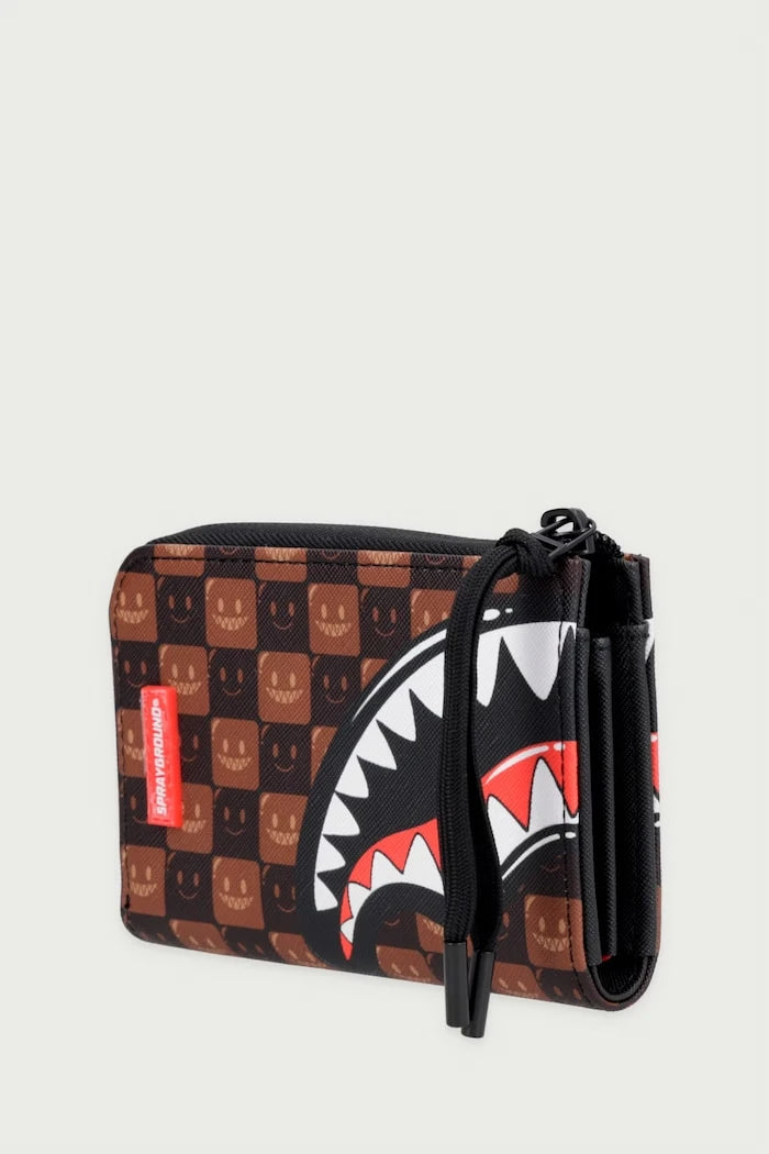 Sprayground - Pariser Haie braune Brieftasche 910W9302NSZ