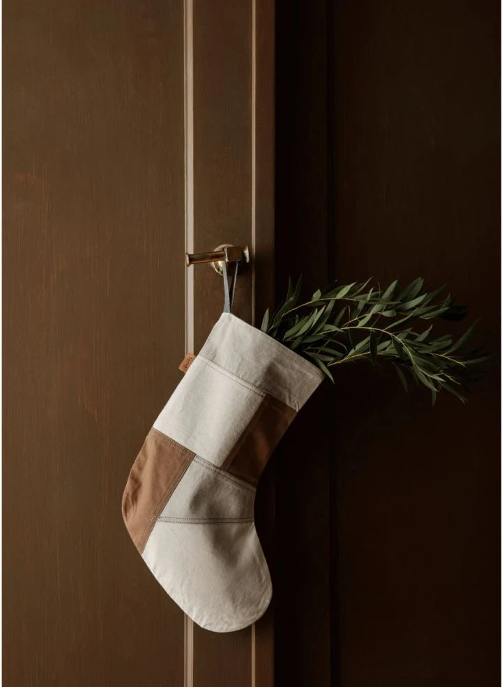 Ferm Living - Tonales Weihnachtsstrumpf