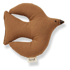 Ferm Living Kids - Swif Vogel Plüschtier | Karamell