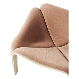 Gubi - F300 Sessel, Pierre Paulin | Blassrosa