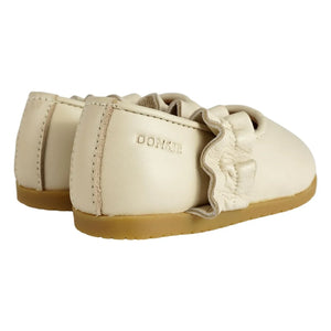 Donsje - Tiffie Ballerina Schuhe | Creme