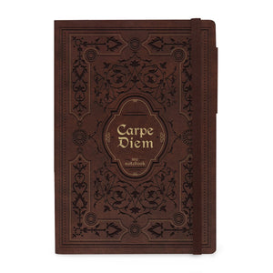 Legami - Notizbuch mit Blanko-Seiten und Softcover - Carpe Diem - Mein Notizbuch