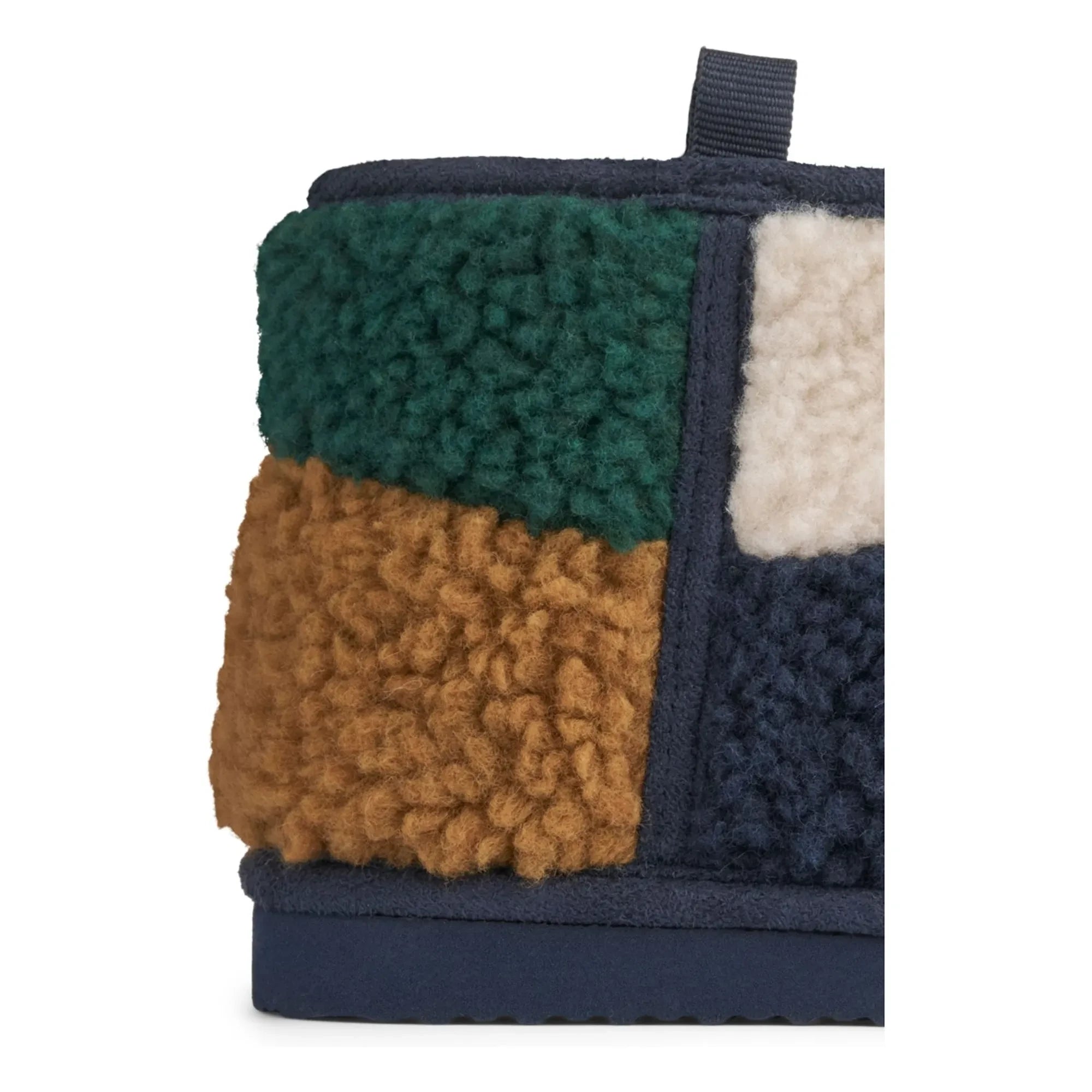 Liewood - Sherpa Albi Stiefel aus recycelten Fasern | Marineblau