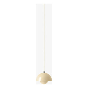 & Tradition - Flowerpot VP10 Pendelleuchte, Verner Panton | Elfenbein