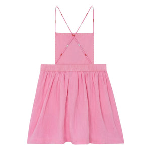 Bonton - Noelia Besticktes Kleid | Ecru
