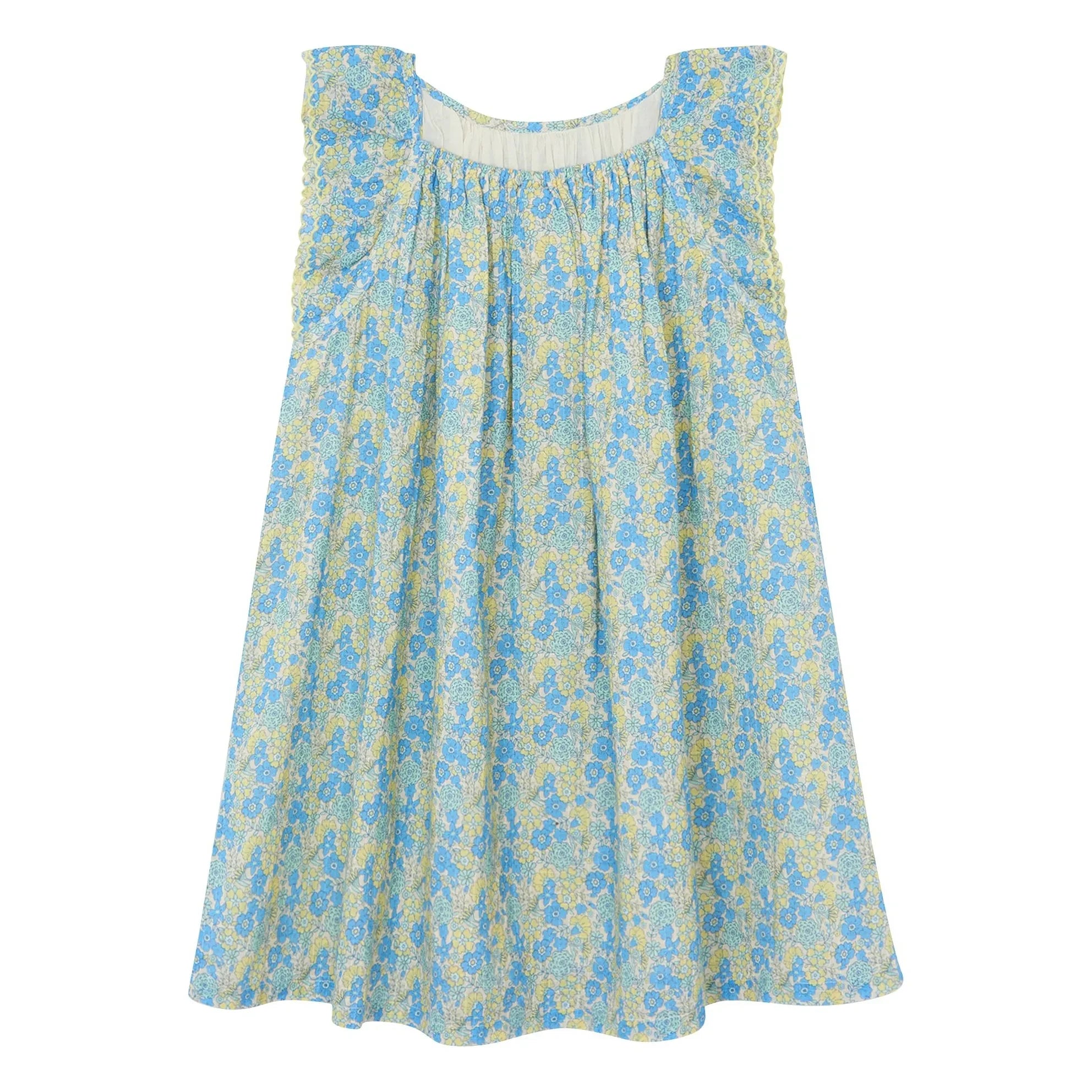 Bonton - Nena Fleurie Kleid | Blau