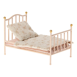 Maileg - Mini Vintage Karyola | Pembe