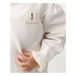 Donsje - Carilin Pullover | Gebrochenes Weiß