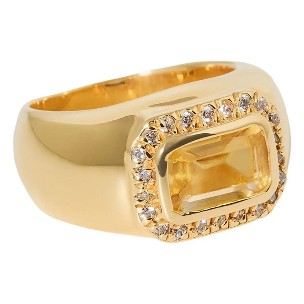 Irene d'Arloz - Ring 01 | Citrin