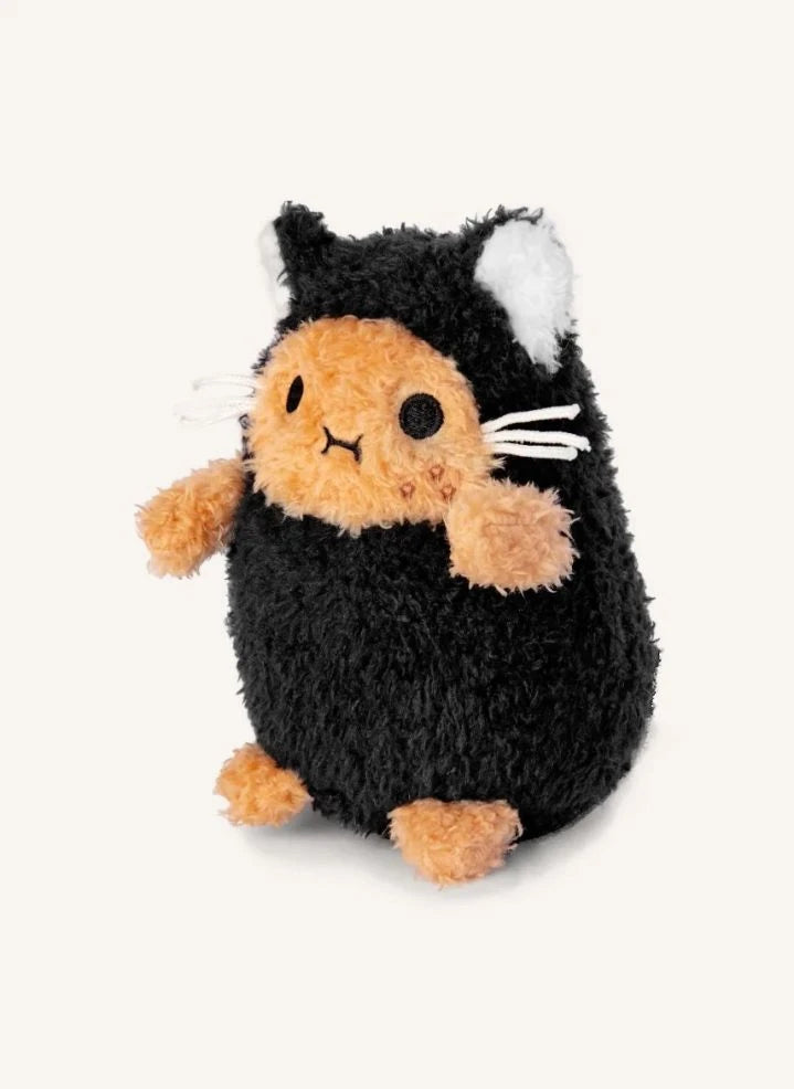 Noodoll - Plüschkatze | Schwarz