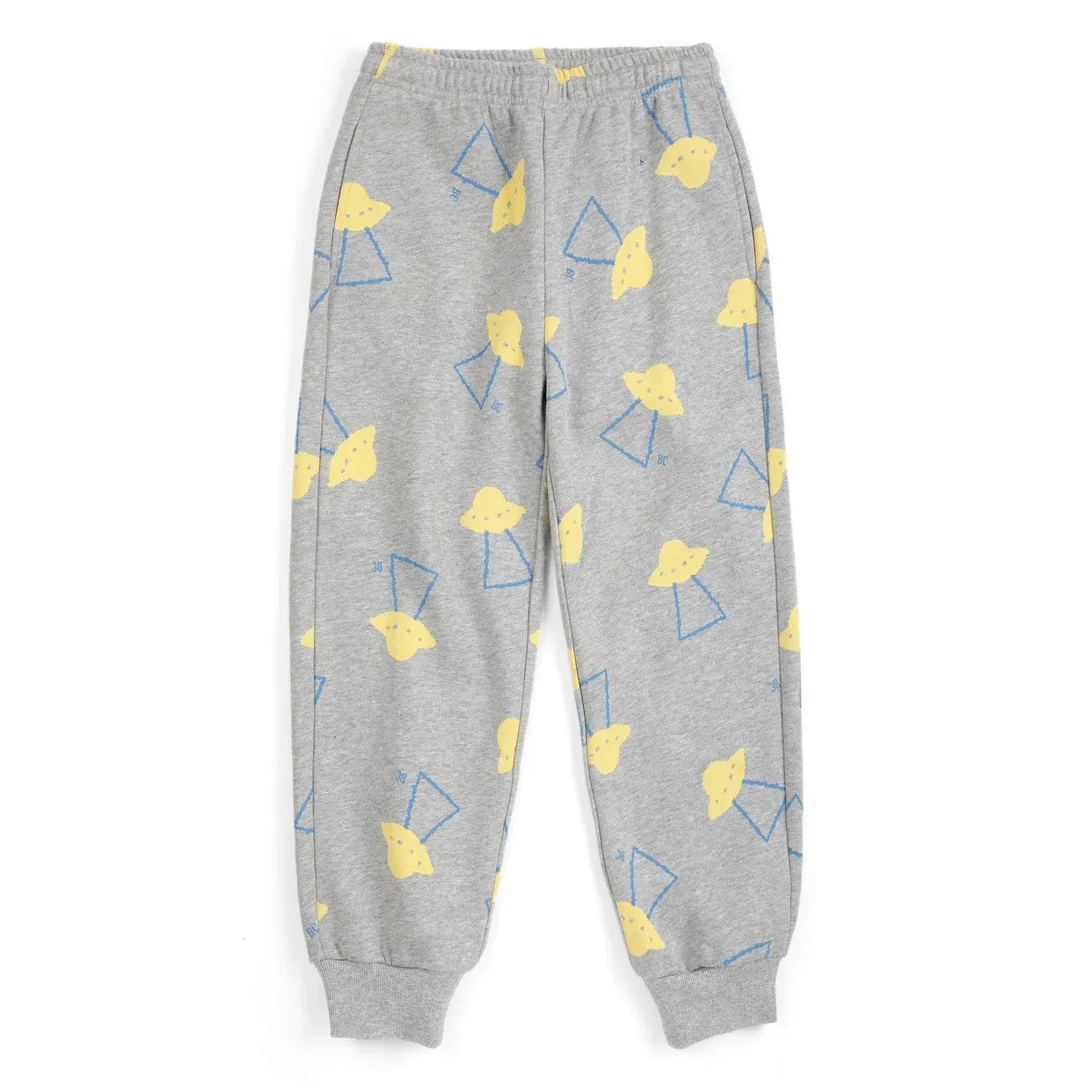 Bobo Choses – Jogger-Kochtöpfe aus Bio-Baumwolle | Heather Grey