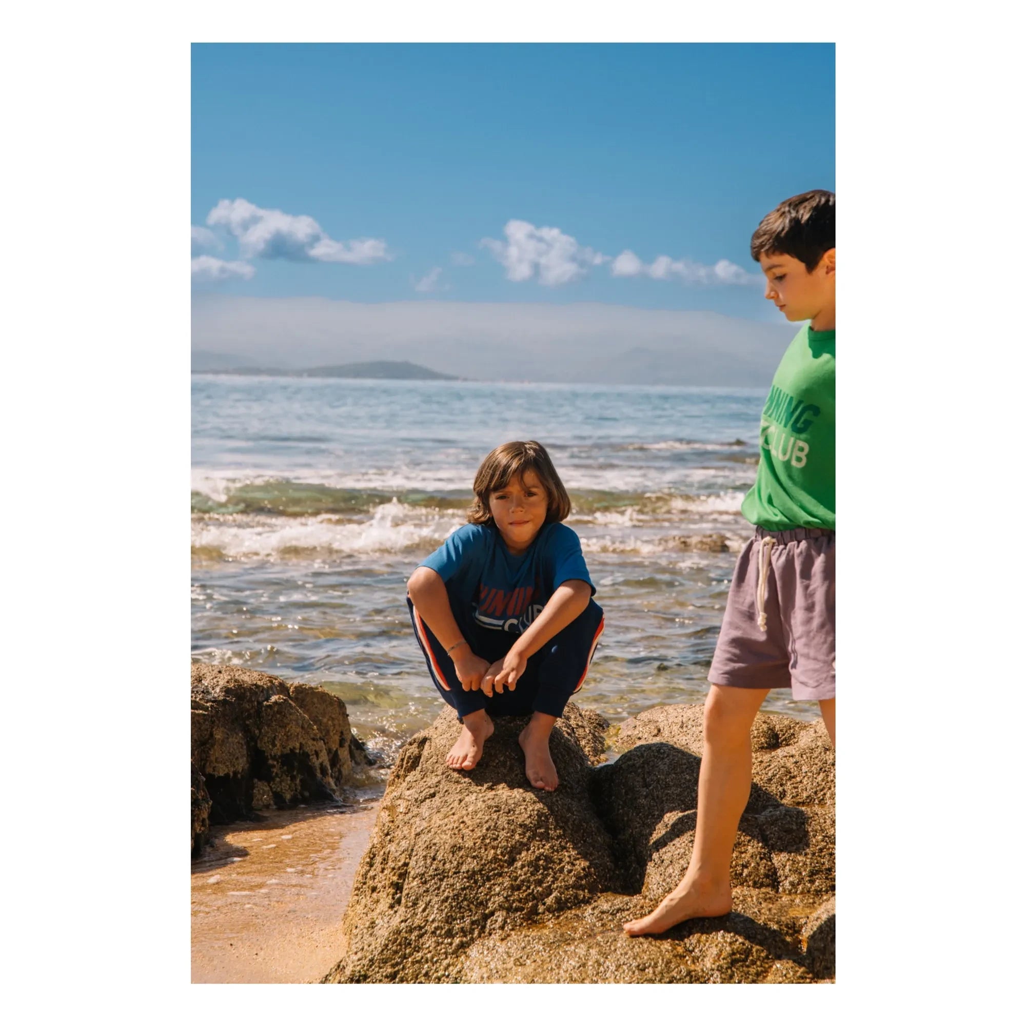 We Are Kids - Dylan Los Peces Bio-Baumwoll-T-Shirt | Blau