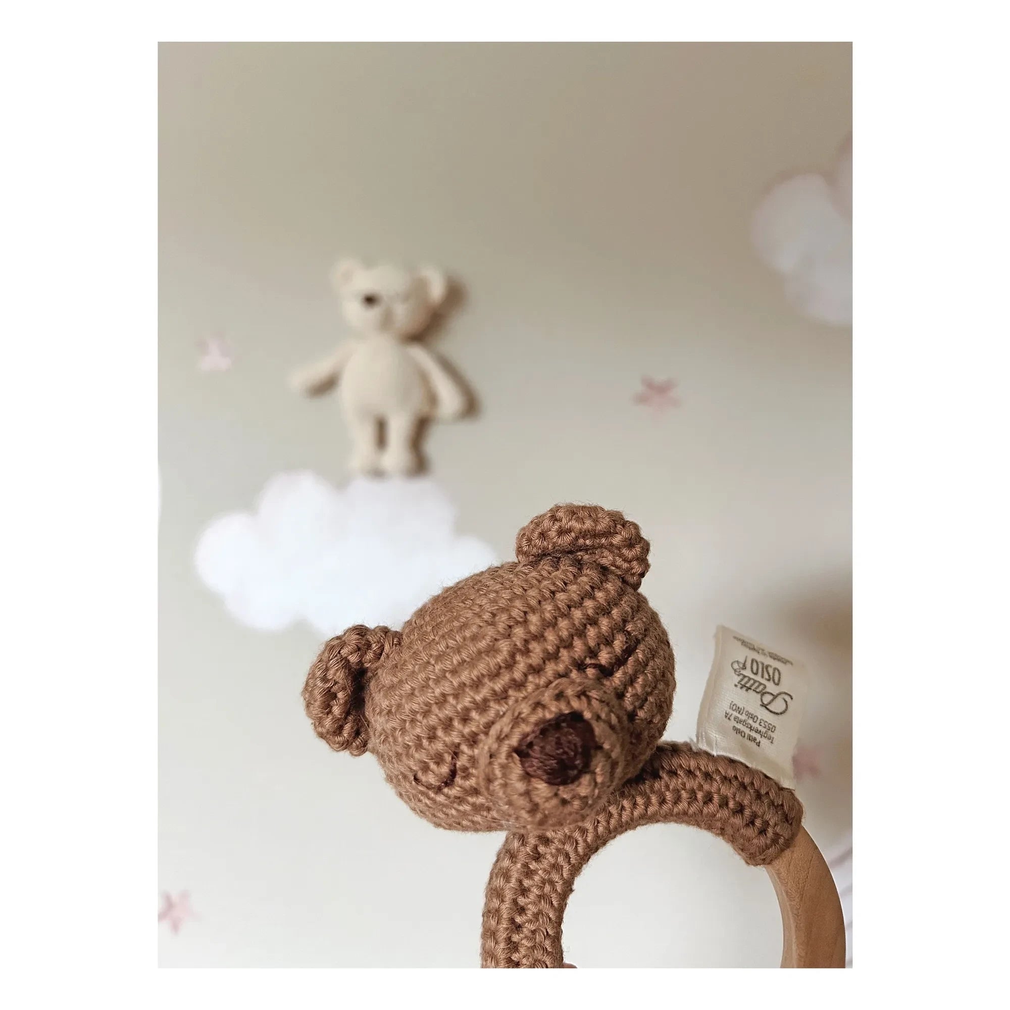 Patti Oslo - Bo the Bear Beißring | Braun