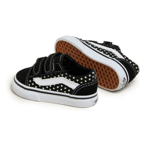 Vans - Scratch Sneakers Old Skool V Floral | Schwarz