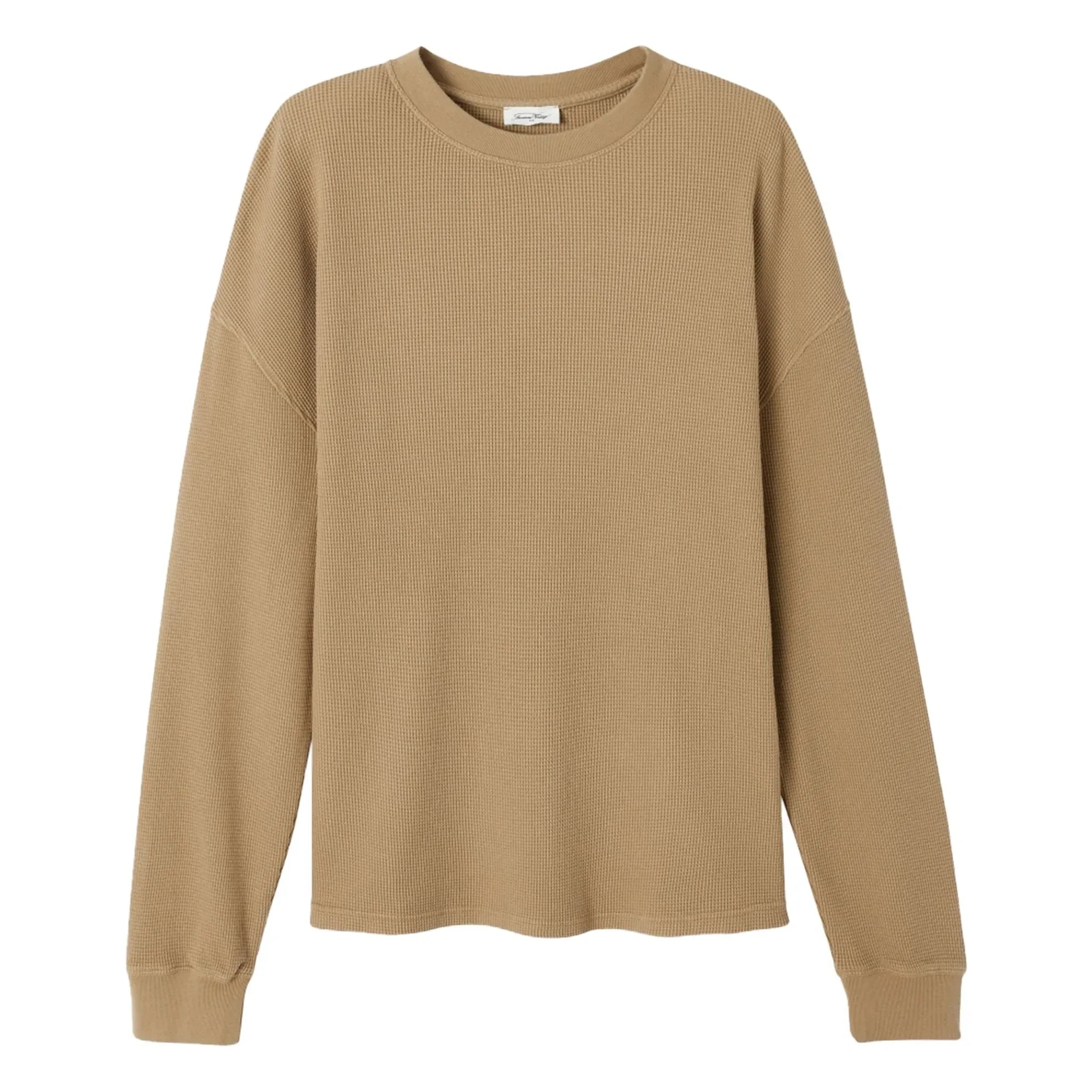American Vintage - Ryvy Bio-Baumwoll-Sweatshirt | Beige