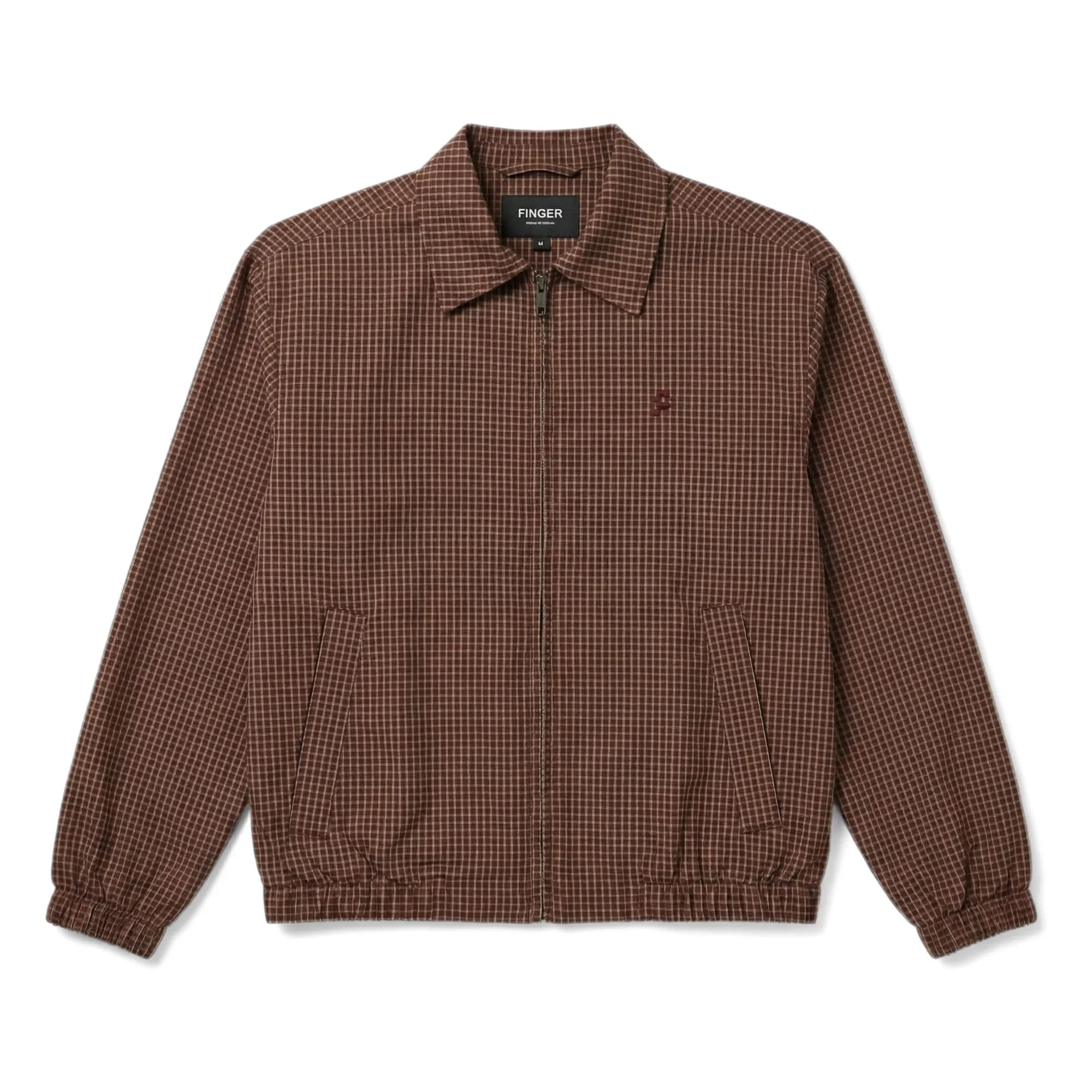 Finger in the nose - Sage Carreaux Jacke | Dunkelbraun