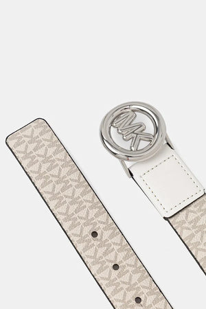 MICHAEL Michael Kors kadın suni deri kemer