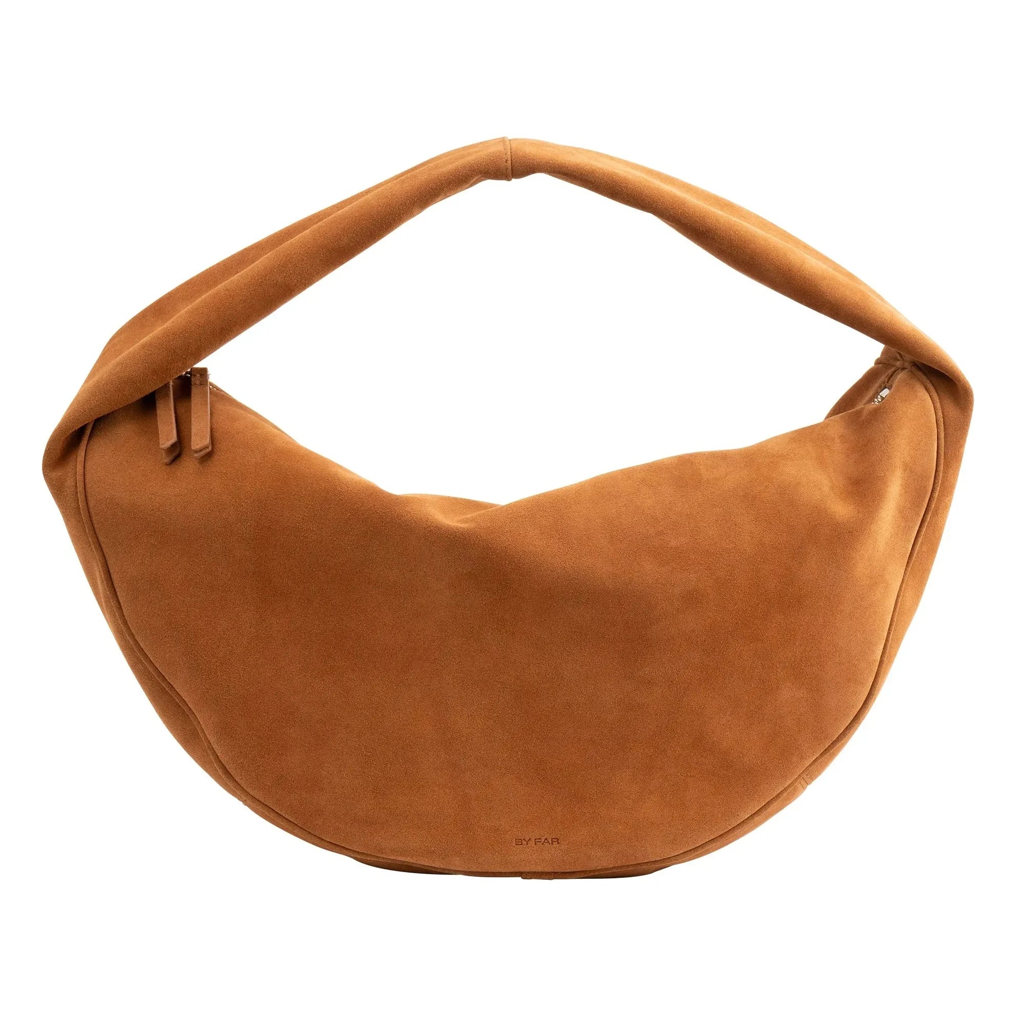 BY FAR - Maxi Cush Tasche Sweden | Camel