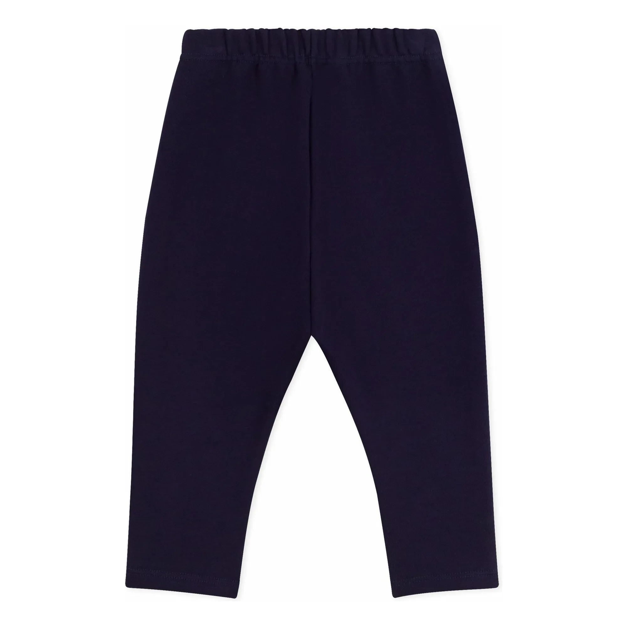 Petit Bateau - Hose aus Bio-Baumwollfleece | Nachtblau