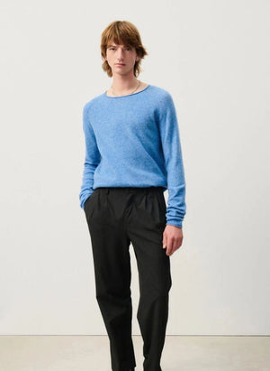 American Vintage - Docatown Wollen- und Kaschmirpullover | Blau