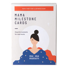 Mama Matters - Meilenstein-Karten-Set