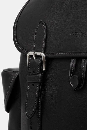 Coach Leder Rucksack