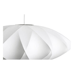 Hay - Nelson Saucer Pendelleuchte, George Nelson | Creme
