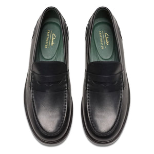 Clarks - Craft James Lo Loafer Schuhe Leder | Schwarz