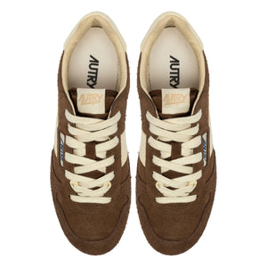 Autry - Windspin Low Wildleder Sneakers | Braun