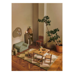 Ferm Living Kids - Billow Pouf | Salbeigrün