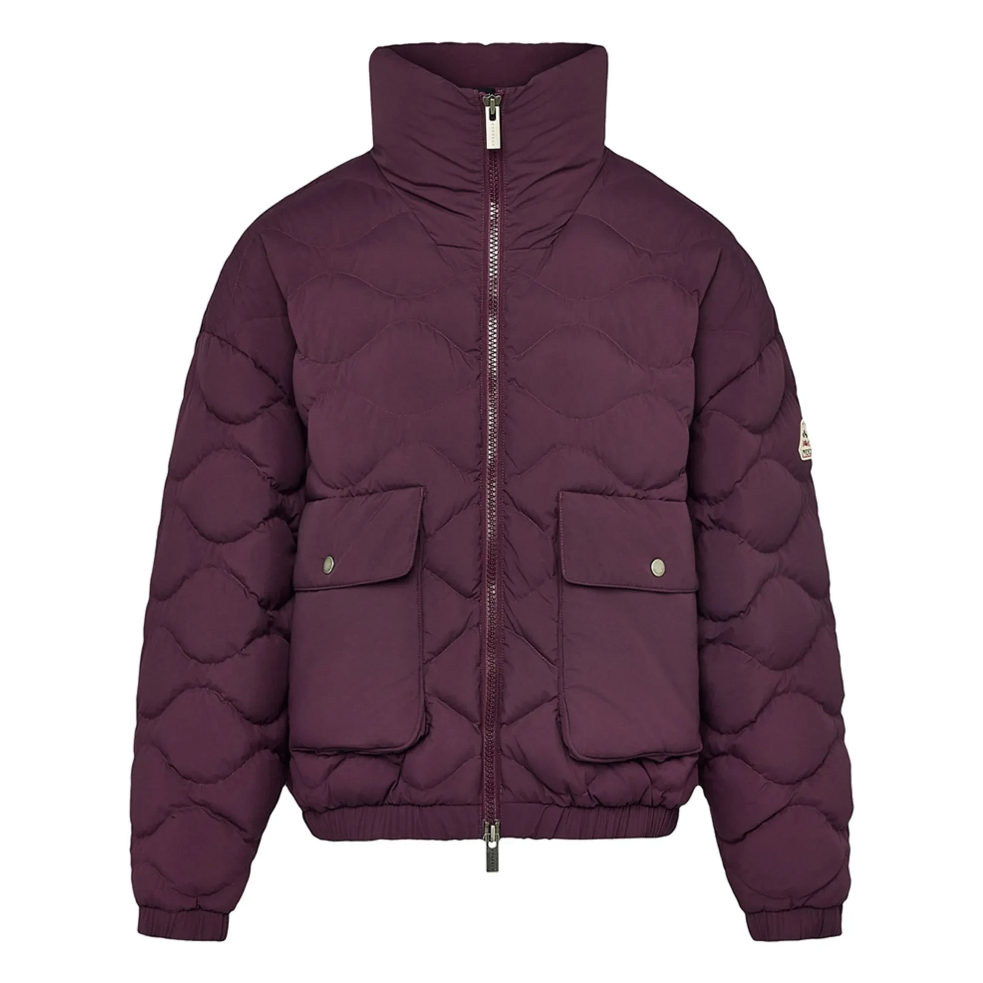 Pyrenex - Enola şişme ceket | Aubergine