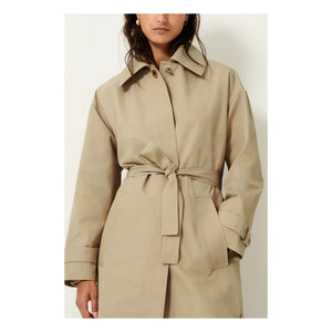 Sessùn - Trenchcoat Trenchless | Beige