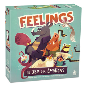 Blackrock Games - Feelings - Gefühle-Spiel