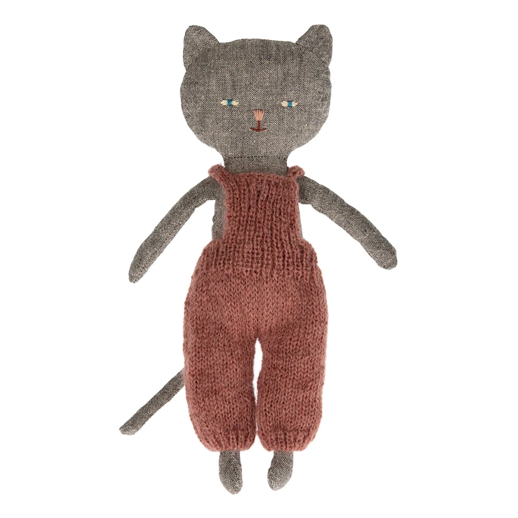Maileg - Grau Katze Stofftier