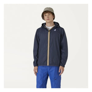 K-way - Le Vrai Claude 3.0 K-Way Regenjacke - Herrenkollektion | Marineblau